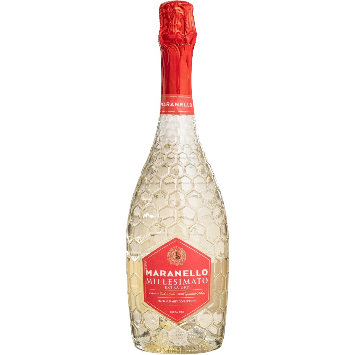 MILLESIMATO Vin Effervescent Blanc Exagone