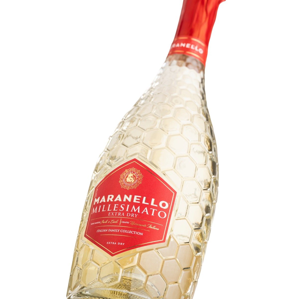 MILLESIMATO Vin Effervescent Blanc Exagone – Image 2